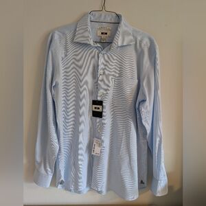 Joseph Abboud Light Blue Men's Dress Shirt